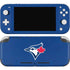 MLB Toronto Blue Jays Solid Distressed Nintendo Switch Lite Skin